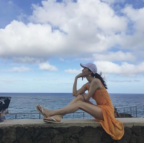 사진=진아름 SNS