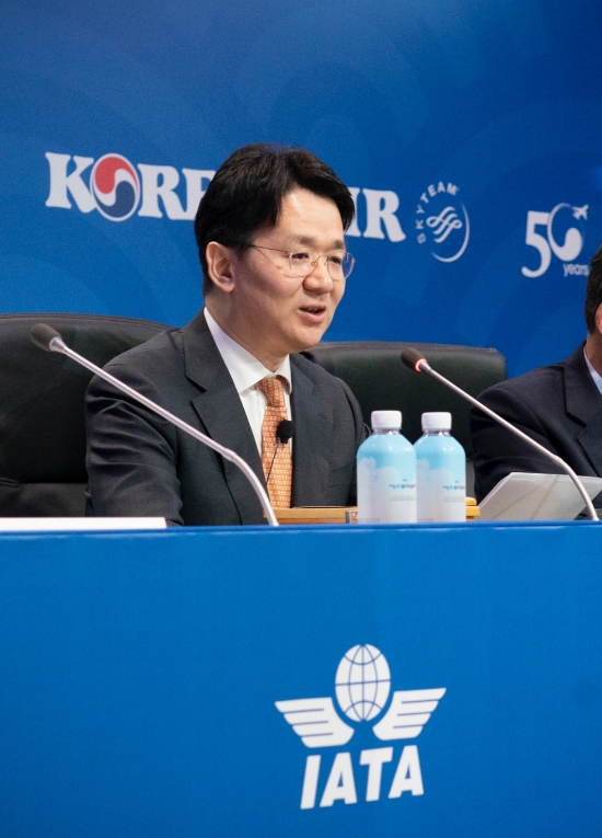 조원태 한진그룹 회장