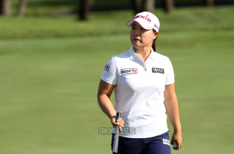 프로 통산 2승째를 기록한 김보아. 사진 = 마니아리포트 김상민 기자.