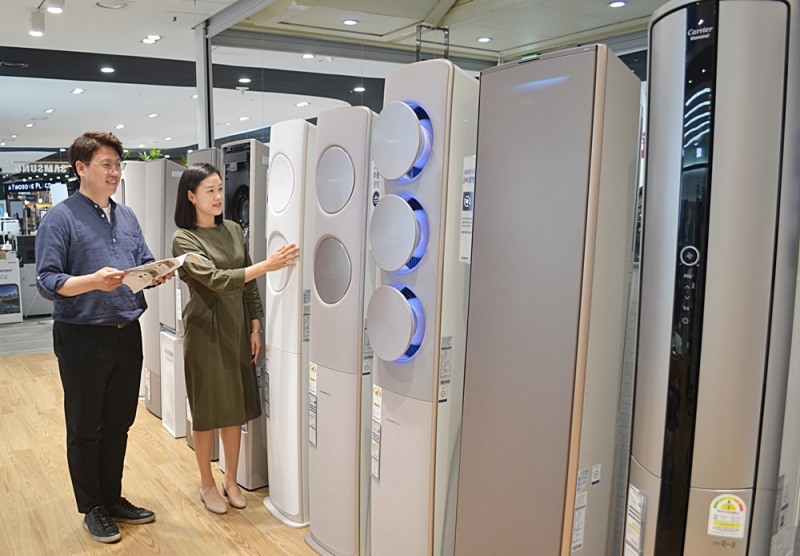 전자랜드, 5월 에어컨 판매 역대 최대치 기록