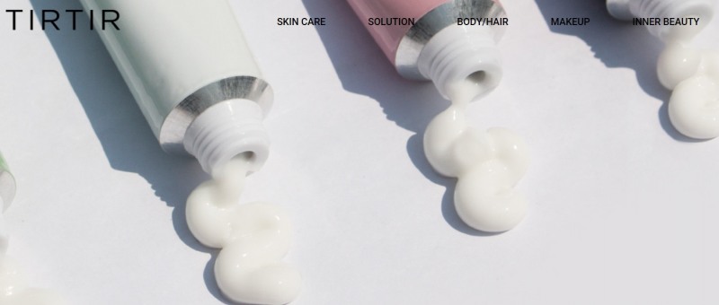 사진=티르티르 홈페이지