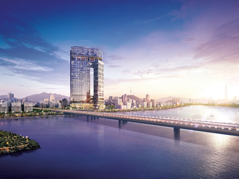 리버뷰 나루 하우스 투시도.(이미지=더피알커뮤니케이션)