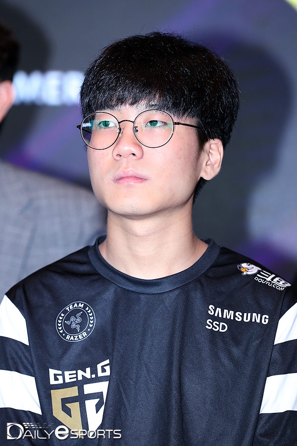젠지 e스포츠의 '성환' 윤성환.
