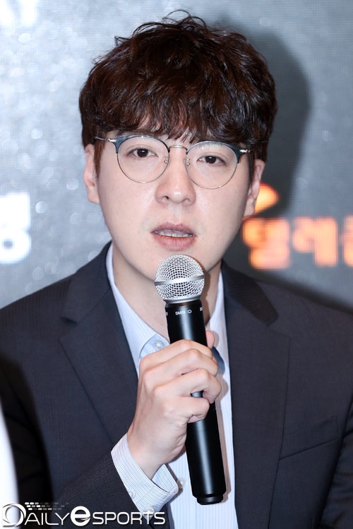 SK텔레콤 T1 김정균 감독.