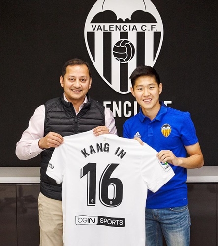 사진=이강인 SNS