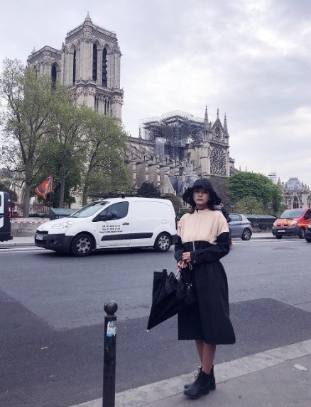 사진: 진재영 인스타그램