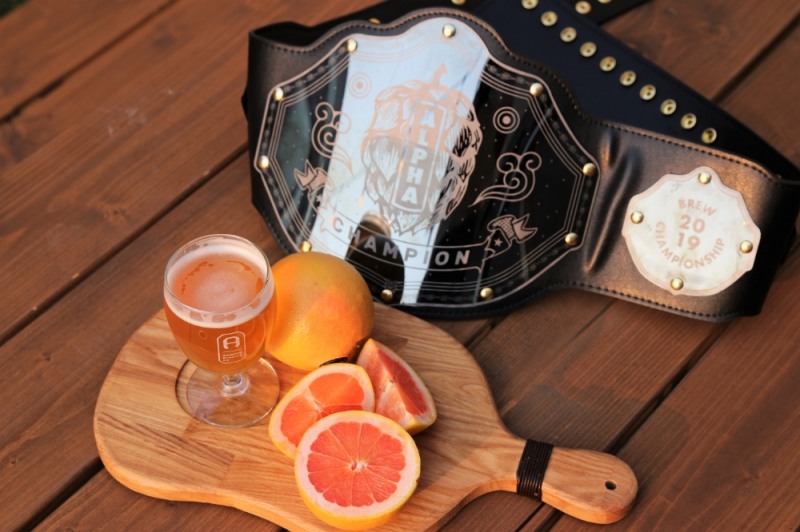 어메이징브루잉컴퍼니, 제1회 알파 브루 챔피언십에서 대상 수상