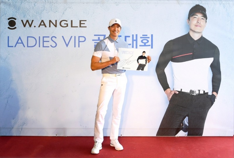 와이드앵글, 다니엘 헤니와 함께한 ’여성 VIP 고객 초청 골프대회’ 진행