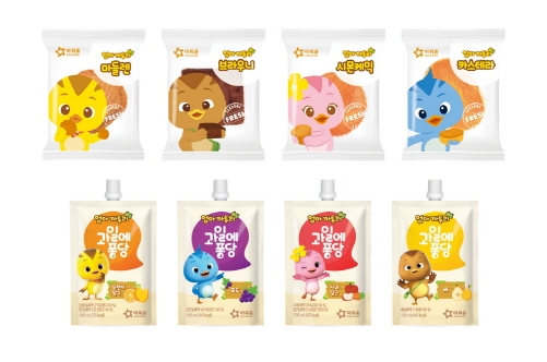 아워홈, ‘엄마까투리’ 캐릭터 제휴 및 론칭 이벤트 개최