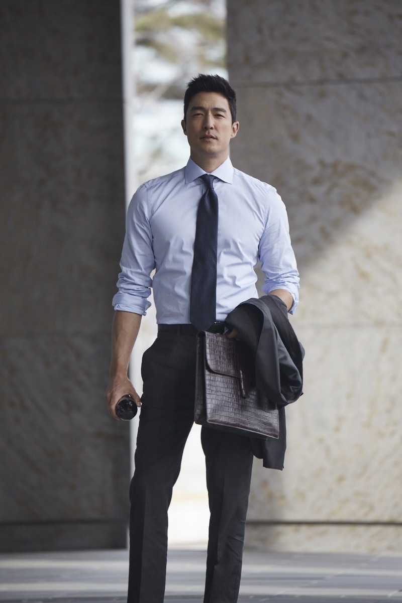 코카-콜라사 커피 브랜드 ‘조지아’, 다니엘 헤니의 조지아 크래프트 화보 촬영 현장 공개