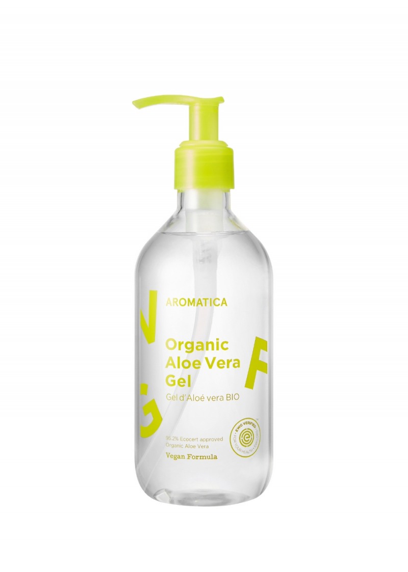 아로마티카, 베스트셀러 ‘유기농 알로에 베라 젤’ 리미티드 에디션 출시