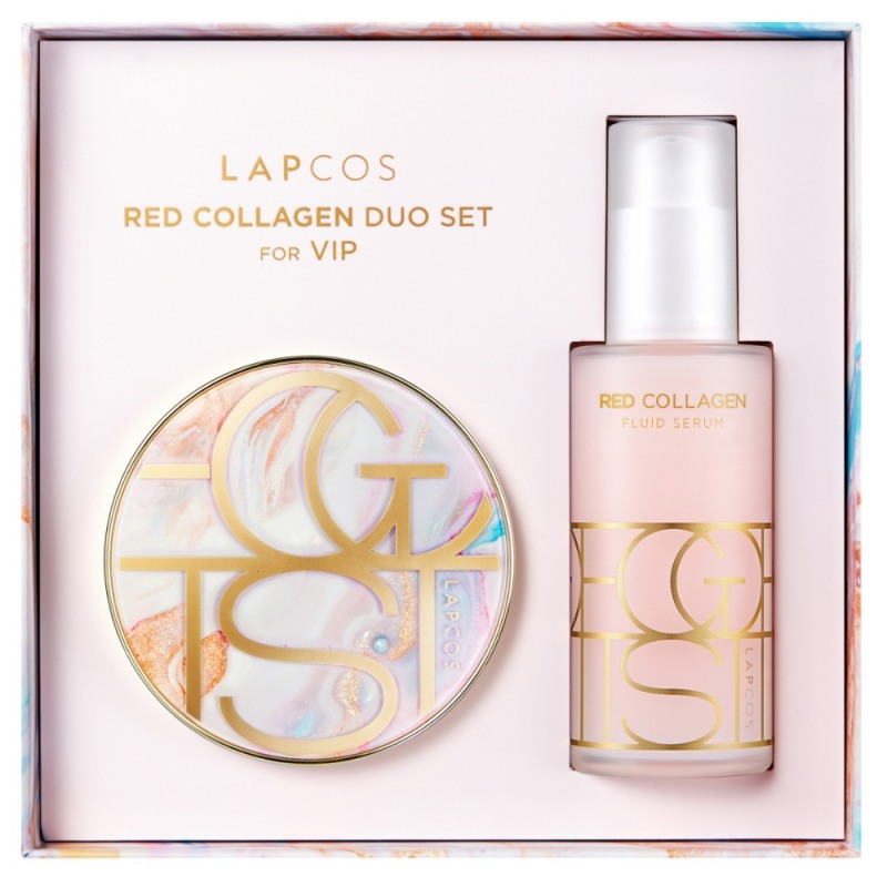 랩코스(LAPCOS), 패션 에고이스트와 콜라보레이션 제품 '레드 콜라겐 듀오' 출시