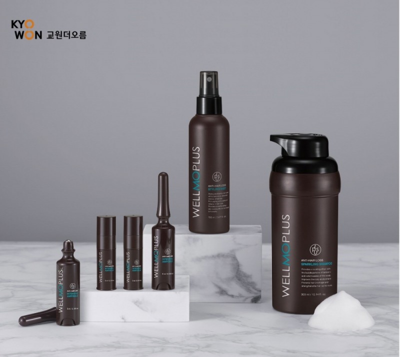 교원더오름, 3스텝 셀프 홈 케어 탈모관리 솔루션 ‘웰모플러스’ 출시