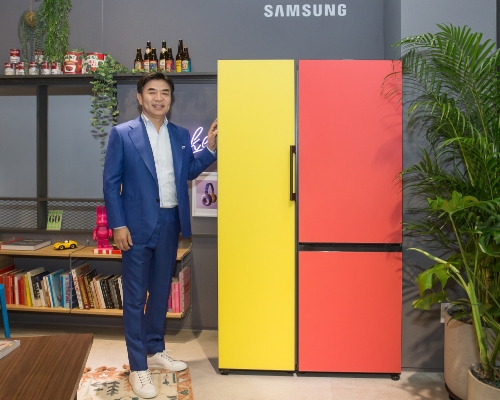 ‘비스포크(BESPOKE)’ 냉장고 / 사진 제공 = 삼성전자