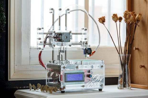 1. 장난감 같이 쉬운, 저가 국민 3D프린터, 토이프린터