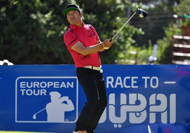 유러피언투어 케냐오픈에서 플레이하는 최호성. 사진=유러피언투어 홈페이지.