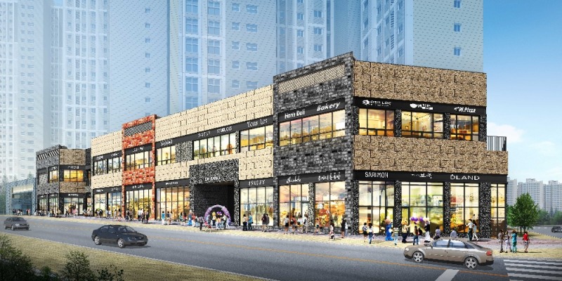 운서역 유토피아 투시도.(사진=함스피알)