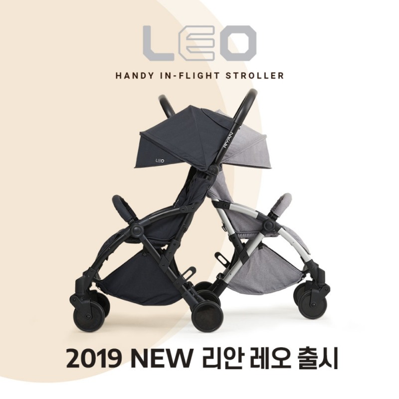 리안, 안전성 강화한 유모차 ‘레오 2019’ 출시... GS샵에서 할인 진행