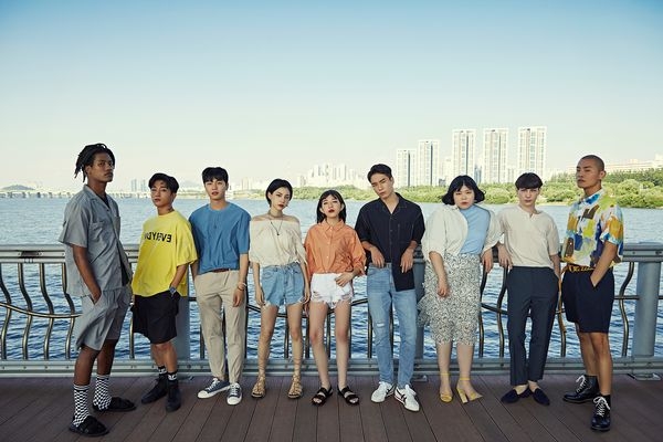 에잇세컨즈‘8인방’/ 사진 제공 = 삼성물산 패션