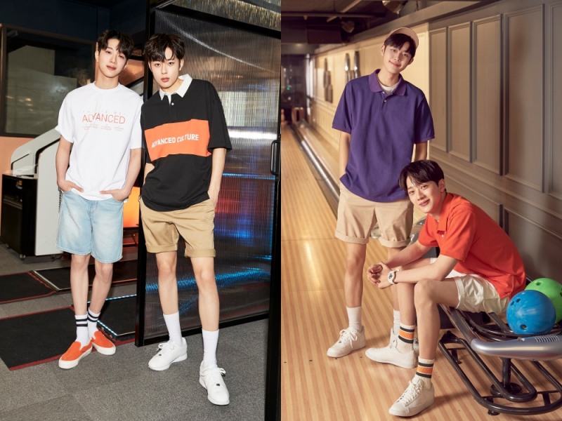 TBJ, 라이관린 X 유선호 X 유튜브 크리에이터 ‘오늘의하늘’ 2019 S/S 미공개 화보 공개