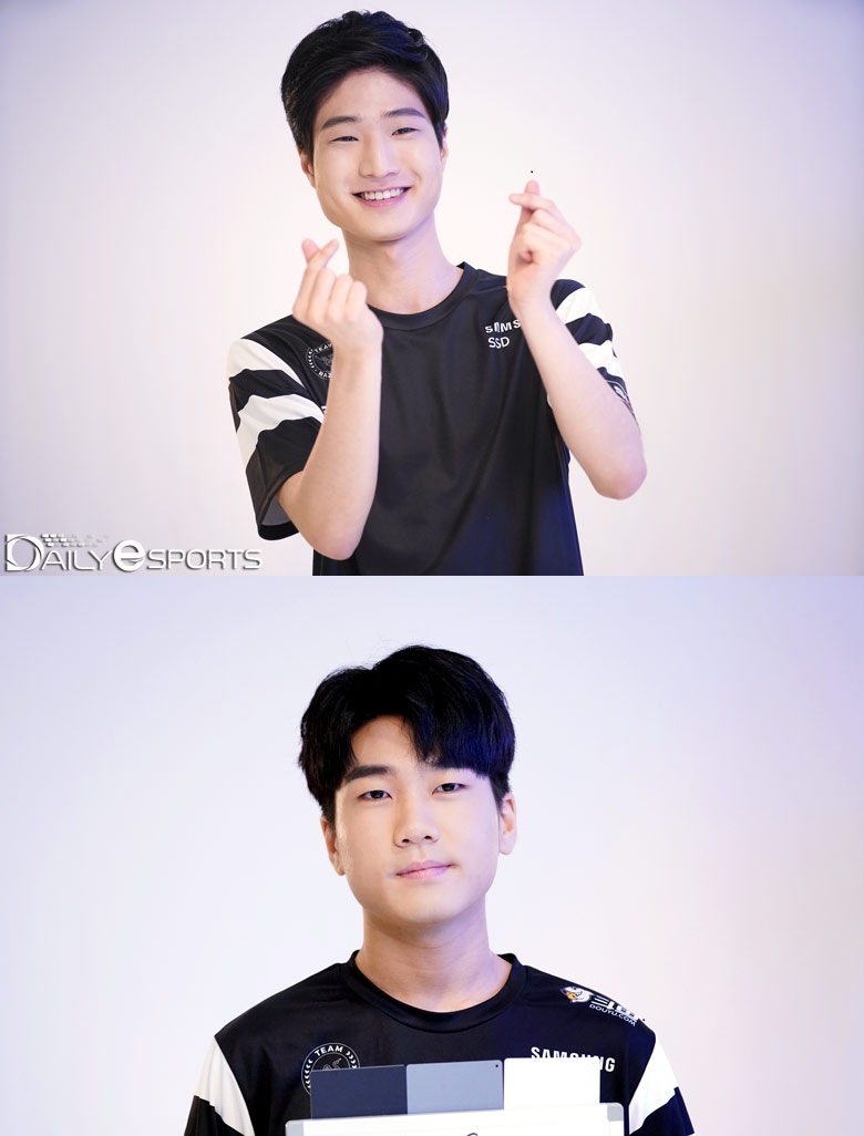 LCK 서머를 앞두고 젠지가 영입한 '쿠잔' 이성혁(위)과 '성환' 윤성환.