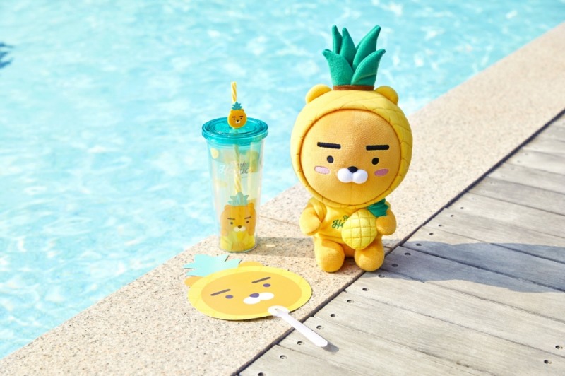 카카오프렌즈, 완벽한 바캉스 준비 끝 '2019 썸머 에디션' 출시