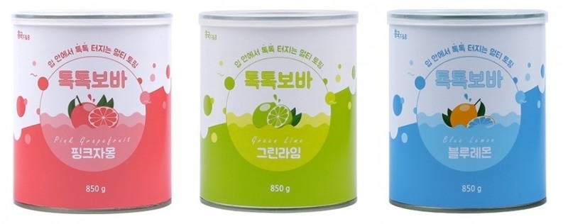 흥국에프엔비, ‘톡톡보바’ 3종 출시