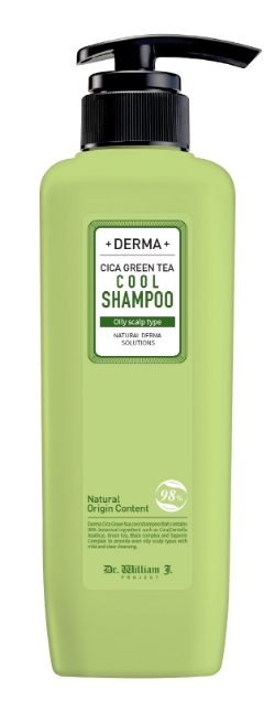청호 나이스뷰티, 닥터윌리엄제이 프로젝트 ‘더마 시카 그린티 쿨 샴푸’ 출시