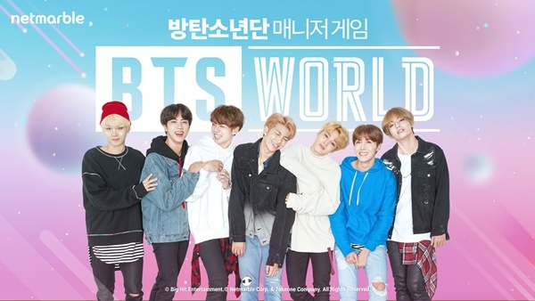 넷마블, 방탄소년단 매니저 게임 'BTS월드' 26일 글로벌 정식 출시