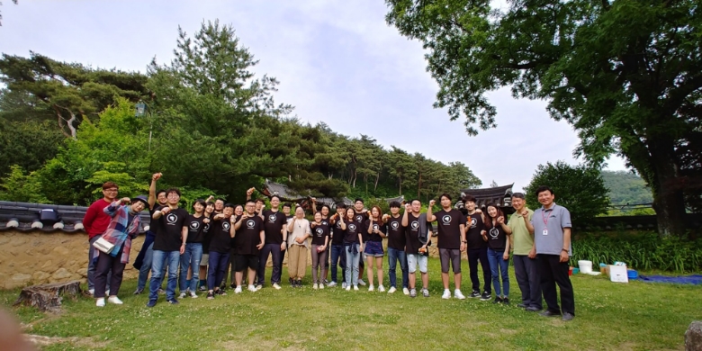 라이엇 게임즈, 1박2일 문화재지킴이 캠프 진행