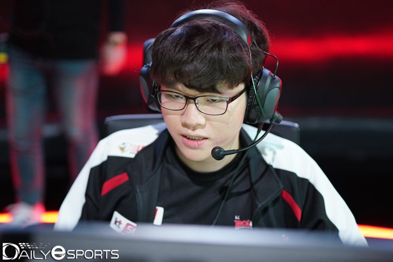 '킹겐' 황성훈, 롤챔스 서머 첫 킬 주인공