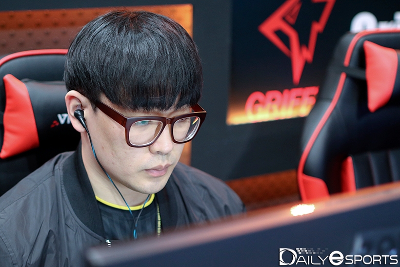 엘리멘트 미스틱의 '팔라스' 채수범.