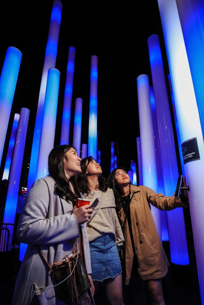 삼성전자, 호주 ‘비비드 시드니’서 ‘ 환상 빛 축제 선보인다