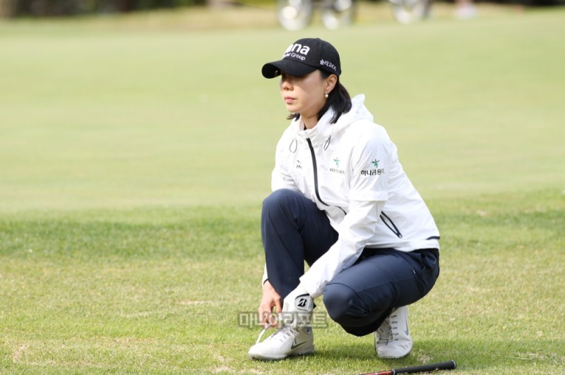 허윤경은 꾸준했던 선수로 기억에 남고 싶어한다.