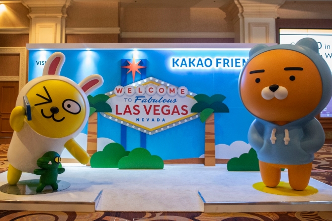 ‘라이센싱 엑스포 2019’ 카카오프렌즈 부스 전경 / 사진 제공 = 카카오IX