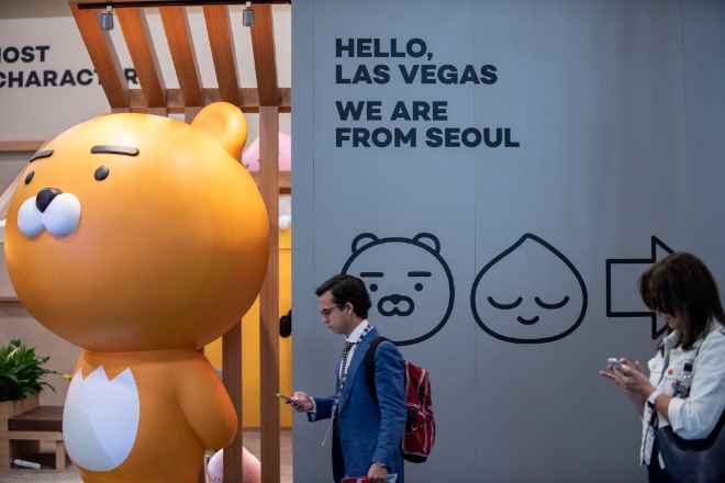 카카오프렌즈, 세계 최대 ‘라스베가스 라이센싱 엑스포’ 참가