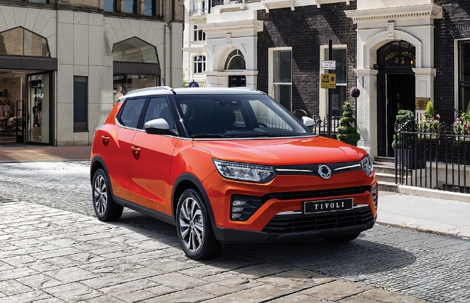 베리 뉴 티볼리 / 사진 제공 = 쌍용자동차