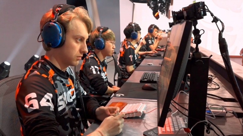 샌프란시스코 쇼크(사진=중계방송 캡처).