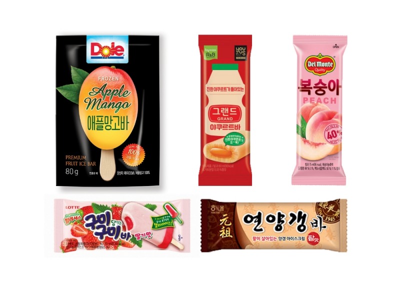식·음료업계, 맛과 재미 모두 갖춘 ‘이색 아이스바’ 열풍