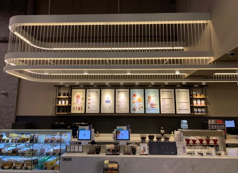 할리스커피, ‘커피클럽 강남역점’ 리뉴얼 오픈