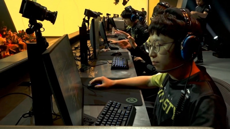 서울 다이너스티(사진=중계방송 캡처).