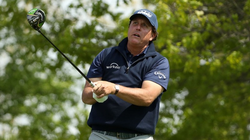 US오픈 우승이 절실한 필 미켈슨. 사진=미국PGA투어 홈페이지.