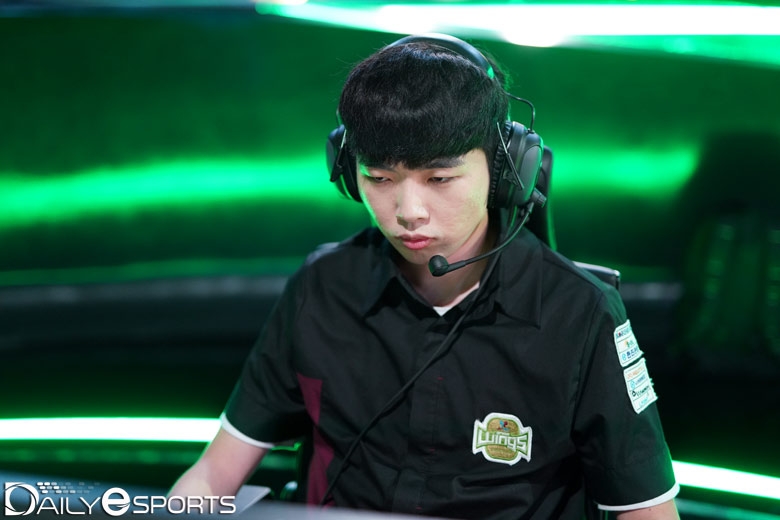 진에어 그린윙스의 톱 라이너 '린다랑' 허만흥.