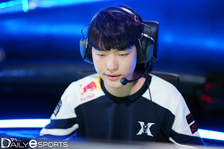 킹존 드래곤X의 톱 라이너 '라스칼' 김광희.