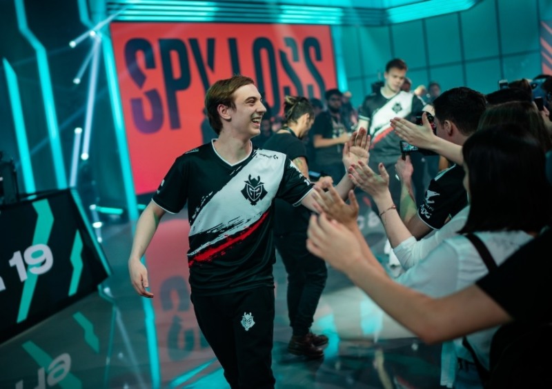 LEC 서머 개막전에서 승리한 G2 e스포츠(사진=라이엇 게임즈 제공).