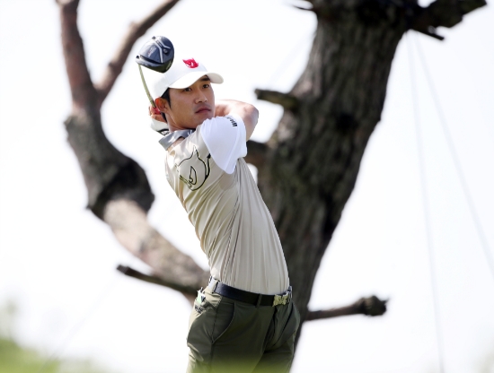 박은신. 사진=KPGA 제공