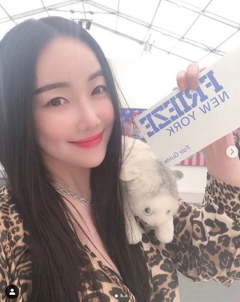 사진=낸시랭 SNS