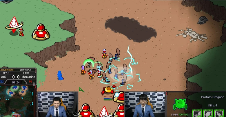 KSL 트위치 중계화면 캡처.