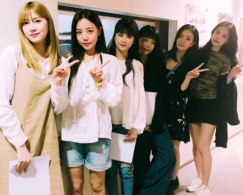 사진=에이핑크 SNS