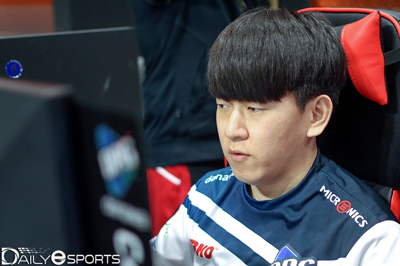 DPG 다나와의 '캐치' 송강현.